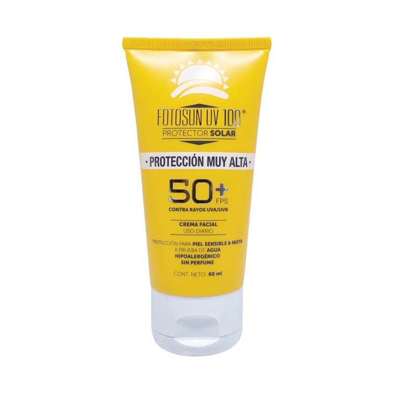 Fotosun® Uv 100 Protector Solar Uso Diario Fps50+ 60ml
