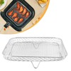 3PCS Fryer Rack Set 304 Stainless Steel Stackable Multi Layer