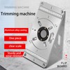 Trimming Machine Flip Board Aluminum Alloy Woodworking Router Table Insert