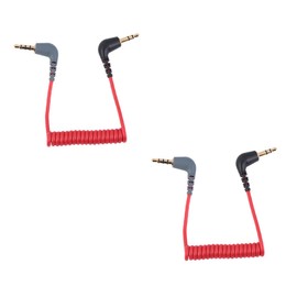 Gatuida 2pcs Audio Line Transformation Cable Aux Cable Cable Mic Male to Male Cable Microphone Audio Cable Audio Cable Transformation Mic Cable Audio Cable Phone Male to Female Telephone