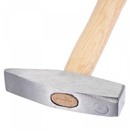 uxcell Engineer Hammer Machinist Hammer 10 Oz Cross Peen Hammer Wood Handle with Forged Steel Head