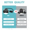 AMHTDOL OBD1 to OBD2 Adapter Fit for GM 12Pin Obd1