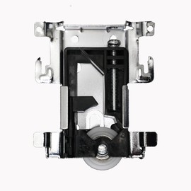 4pcs Upgrade Sliding Door Roller Wheels for Wooden Slide Door,Lower Wheel Runner,Door Roller Assembly with Bearings,Sliding Cabinet Door Hardware