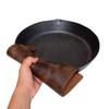 Hide & Drink, Leather Potholder Sheet, Cookware Kitchen & Bakery