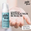 Only what's good Sensitive Cleansing Foam Face Against Blemished Skin