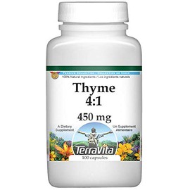 Thyme 4:1-450 mg (100 Capsules, ZIN: 521525)