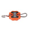 Digital Crane Scale 550lb High Accuracy Compact LCD Handheld Hanging