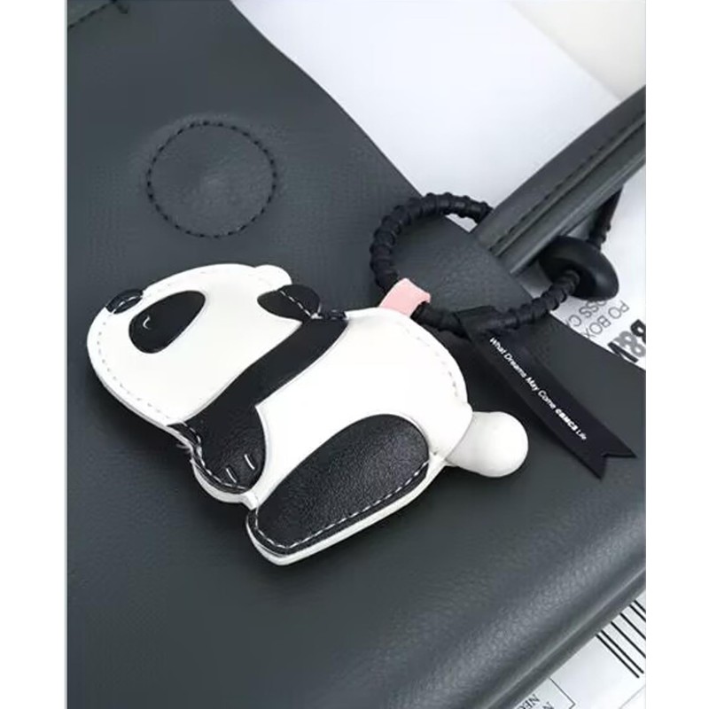 [LeChengMM] Keychain Super Funny Decompression Idea Bubble Blowing Cartoon Keychain,