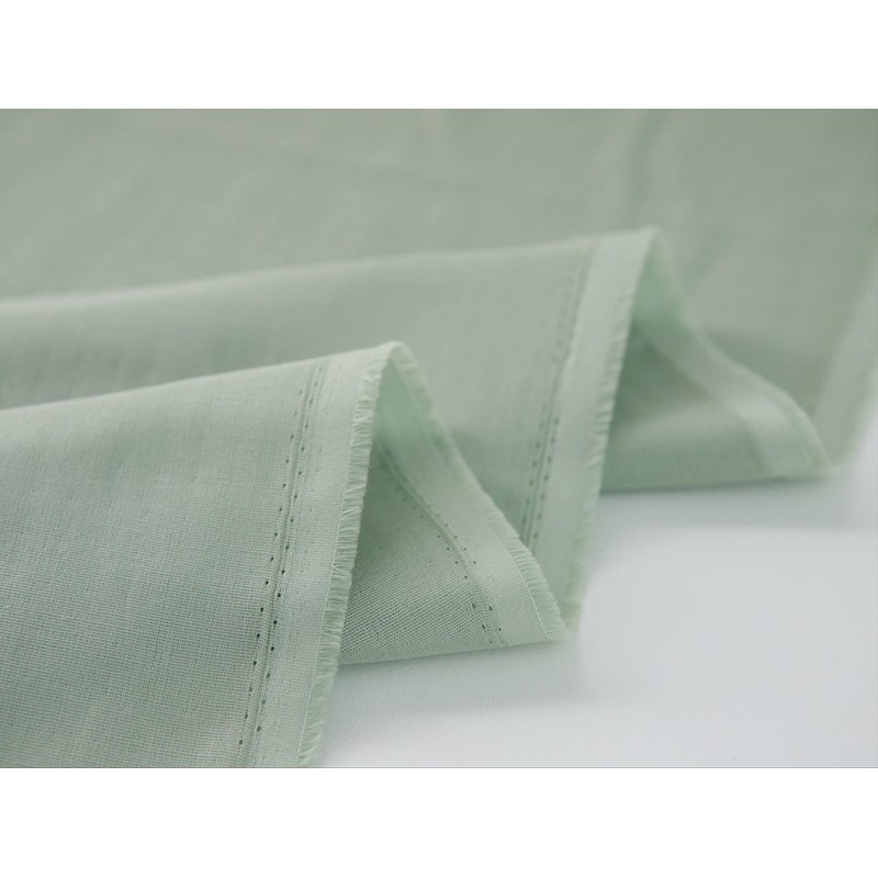 COTTONVILL 40COUNT Organic Cotton Solid Double Layer Guaze 59" Width