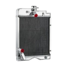 ASCIUTTA 3 Row Aluminum Radiator 180291M1 For Massey Ferguson TO30 TE20 TEA20 TO20 TO35 35 202 Tractors Radiators