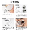False Eyelashes, Magnetic False Eyelashes, Magnetic False Eyelashes, Smooth Look,