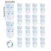 20pcs Dog Socks to Stop Licking Paws, Dog Paw Protector,