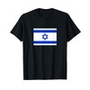 Israel flag, star of David, Judaism, support, solidarity T-Shirt