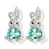 Easter Earrings for Women Bunny Earrings Rabbit Stud Earring Peeps