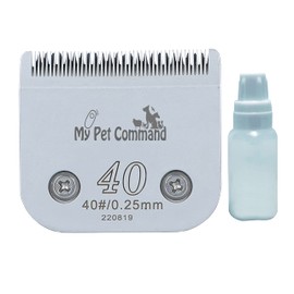 My Pet Command Replacement or Additional Blades/Guides for Cordless Pet Clipper Model Number MPC15DS