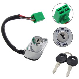 Ignition Key Switch Lock Electrical Set for Suzuki VS700 VS750 VS800 VS1400 Intruder 750 800 1400 for Suzuki VS600 LS650 Savage, LS650 VS800 VS1400 Boulevard S40 S50 S83