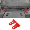 RT-TCZ Hood Hinge Cover Exterior Decoration Kits Accessories for 2018-2023