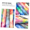 COHEALI 6pcs Heat Transfer Vinyl for DIY Projects Rainbow Cloud