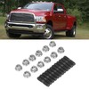 Exhaust Manifold Stud Nut Kit Replacement for Dodge for Cummins
