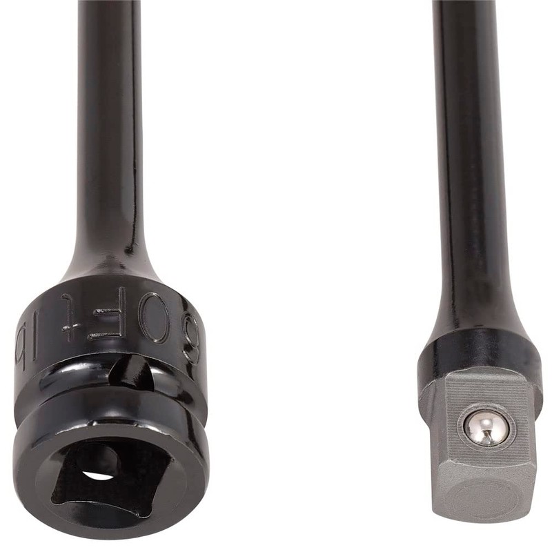 AFF Torque Limiting Extension, 1/2" Drive, 60 ft/lbs, Black, 40060