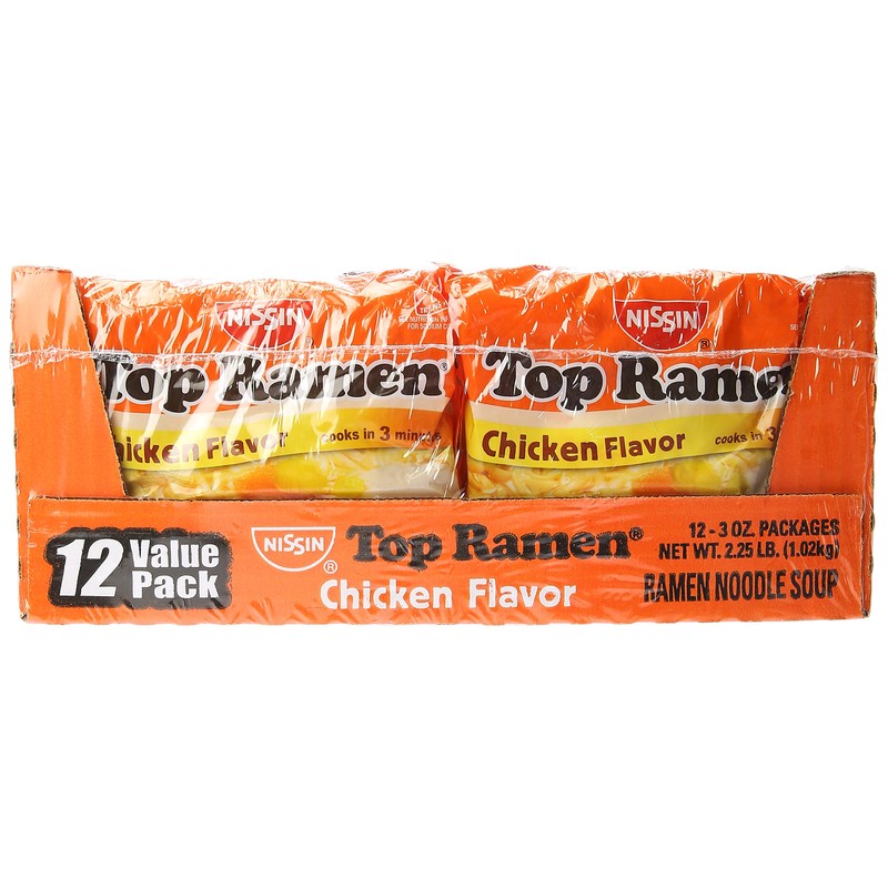 Nissin Oodles of Noodles Top Ramen Chicken Soup, 36 oz