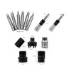 EVTSCAN 13pcs Alternator Freewheel Pulley Removal Tool Kit, Heat-Treated Carbon