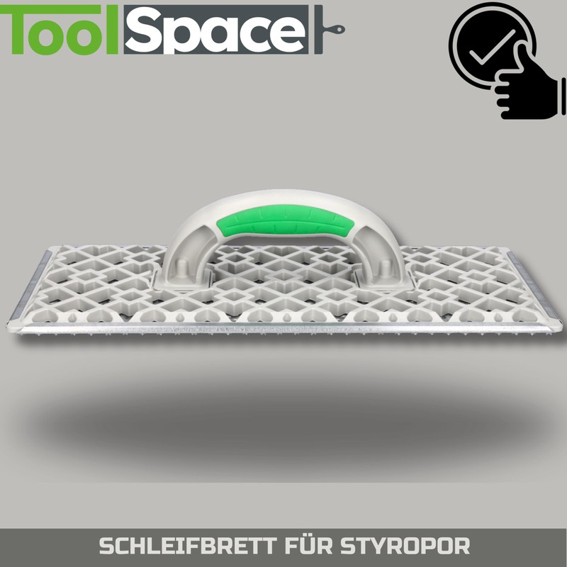 ToolSpace Large Styrofoam Rasp Sanding Board Grinder 380 x 160