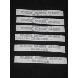 Walker No Shine Bonding Double Sided Tape 1/2" x 3" Strips for Hair Extensions !