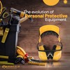 GROGGLE Combinación de protección ocular y oreja, gafas de seguridad