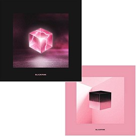 BLACKPINK [SQUARE UP] 1st MINI Album 2Ver Set CD+2ea Booklet+2p PostCard+4p PhotoCard+Tracking Number K-POP SEALE