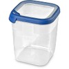 Curver KETER Reinforced Container, Dark Blue, Eco Line, Square, Large