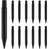 Stake Solar Lights Replacement Spike, 12 pcs Plastic Outdoor Ground