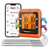ThermoPro 650 ft Bluetooth Meat Thermometer with 4 Color-Coded Probes,