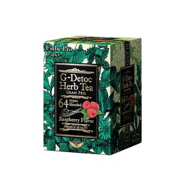 Esthe Pro Labo G Detox Herbal Tea, Granpro 30 Packs, Herbal Tea, Body Makeup Support, 61 Plant Materials, Raspberry Flavor, Additive-Free