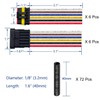 Twippo 6 Kit 16 AWG 6 Pin Connector Car Waterproof