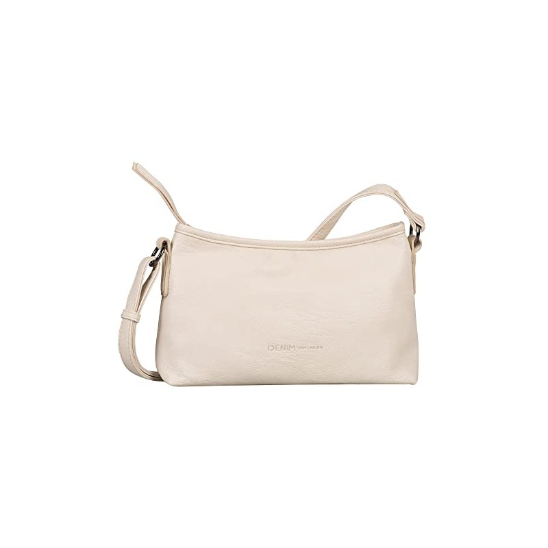 Denim TOM TAILOR Bags EVI Women's Shoulder Bag, White