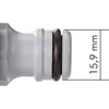 Fittingstore - Gardena Y-Splitter 3-Way or with G 3/4 Inch