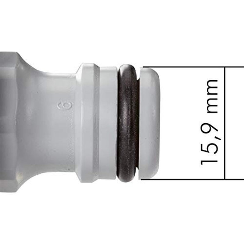 Fittingstore - Gardena Y-Splitter 3-Way or with G 3/4 Inch