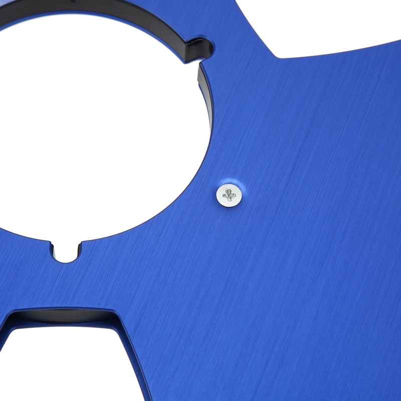 Tape Empty Reel, Stainless Steel Screw 3 Holes 1/4 10.5