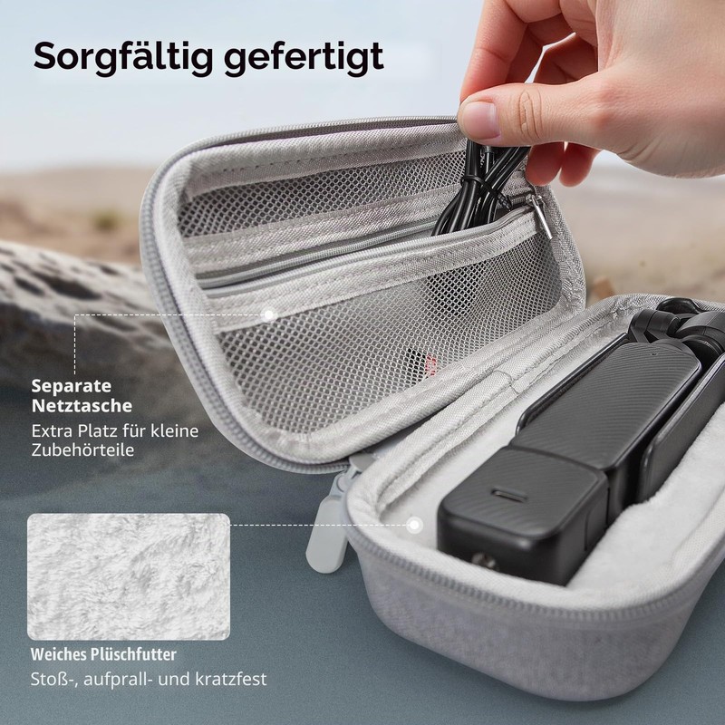 SMALLRIG Carrying Bag Carrying Case for DJI Osmo Pocket 3