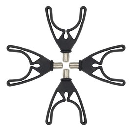 Steinn Rod Rests Pack of 4 Robust Rod Holder for Rod Pods Buzzer Bars and Bench Sticks