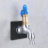 LC LICTOP Wall Split Flange Escutcheon Plate, 4Pcs 1.33 Inch