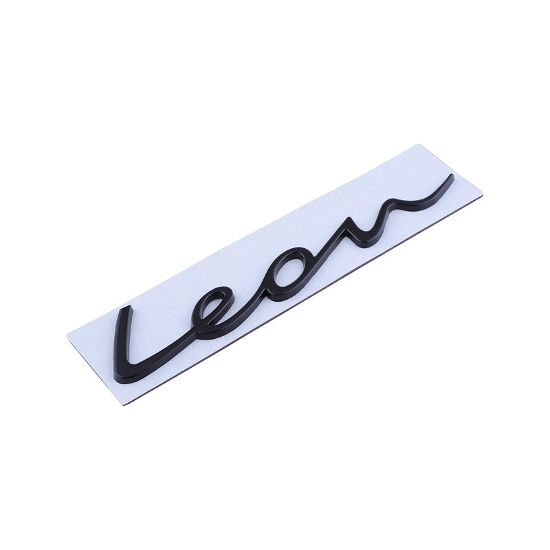 Leon Emblem Car Sticker Styling Sticker Car Badge Decoration Accessories