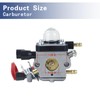 Carburionix BG50 Carburetor Carb for STIHL BG45 BG46 BG55 BG65