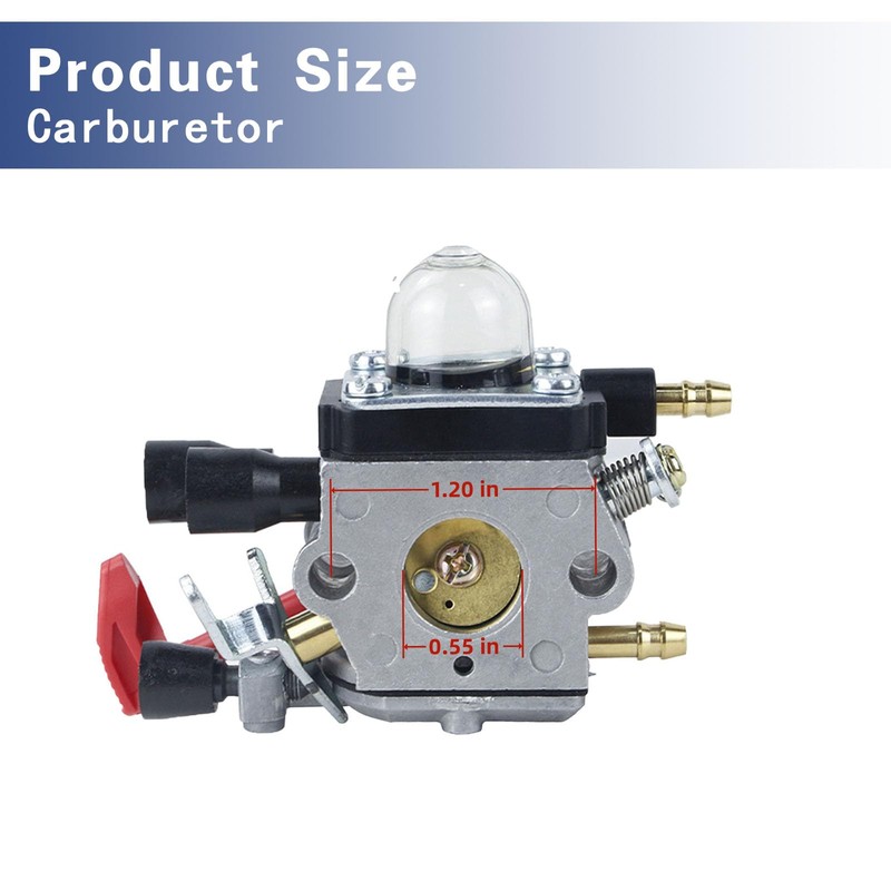 Carburionix BG50 Carburetor Carb for STIHL BG45 BG46 BG55 BG65