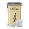 Charbrew Tea Tin English Breakfast Alice in Wonderland Crown 60