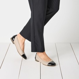 Tamaris Ballerina Women's Elegant, Beige Nude Comb, 37 EU