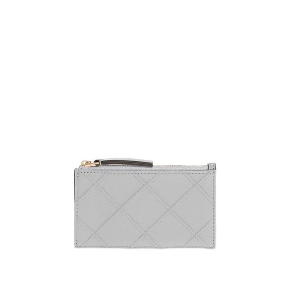 Tory Burch Fleming Soft Diamond-Quilted Card Case