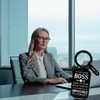 Boss Gifts for Women Men Boss’s Day Keychain Funny Boss