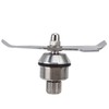 Stainless Steel Blender Blade Assembly Replacement Widen 2 Leaf Blade